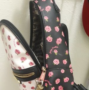 Juicy Couture mini backpack